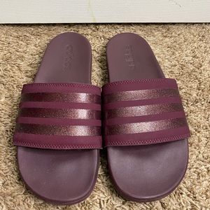 Memory Foam Adidas Slides